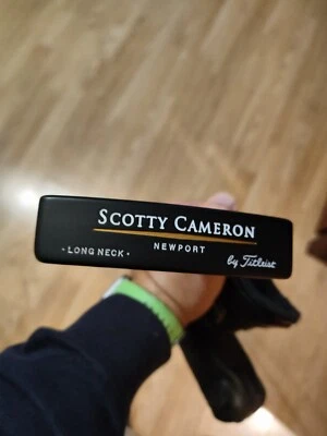 Scotty Cameron Teryllium Long Neck Titleist y Putter - Imagen 1 de 4