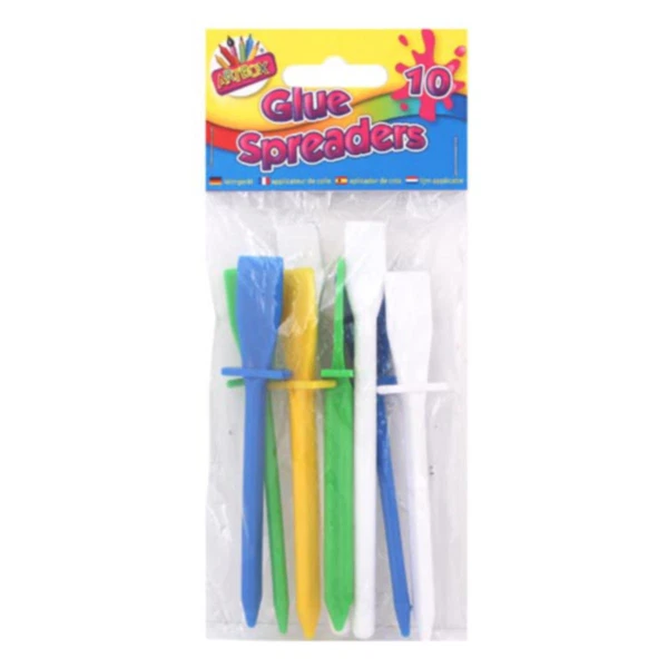 ArtBox 5-Inch Coloured Glue Spreader (Pack of 10) - Image 1 of 1