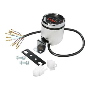 12V Speedometer Odometer Gauge Light for ATV Quad Dirt Bike Motocross Dune Buggy - Picture 1 of 12
