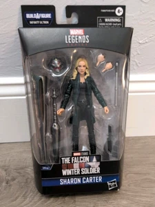 Sharon Carter Marvel Legends Modellino Falco e Soldato d'Inverno ULTRON BAF - Foto 1 di 4