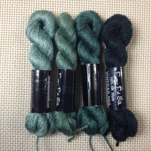 Planet Earth Pepper Pot single strand silk collection Slate Green - Picture 1 of 1