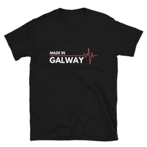 Camiseta Born In Galway Irlanda Ciudad Nacimiento Calce Clásico - Imagen 1 de 3