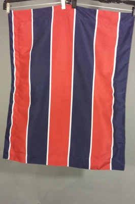 复古 Tommy Hilfiger 爱国红色白色蓝色国旗标志欧洲枕套 — 第 1/3 张图片