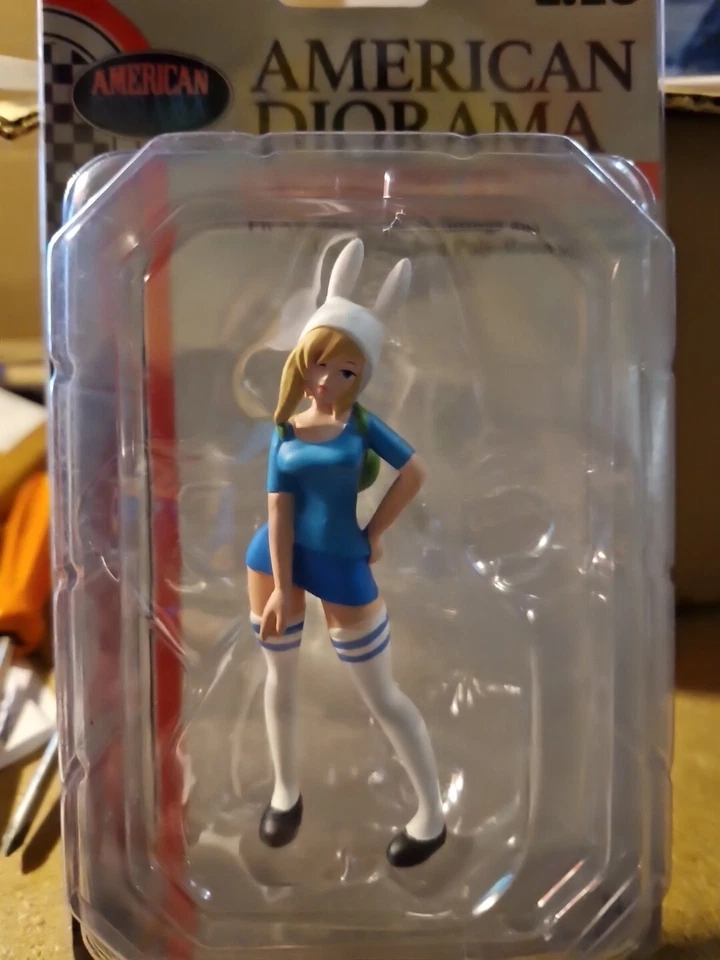 AMERICAN DIORAMA 1/18 - FIGURINES COSPLAY GIRL III 18303