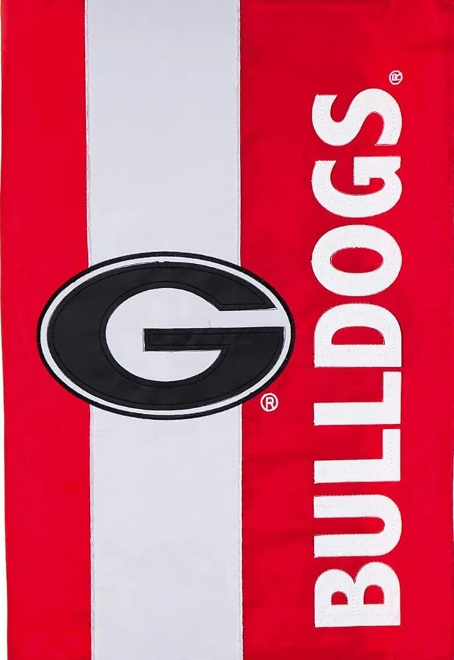 Georgia Bulldogs 28 x 44 pulgadas doble cara vertical casa bandera Foto 1 de 1