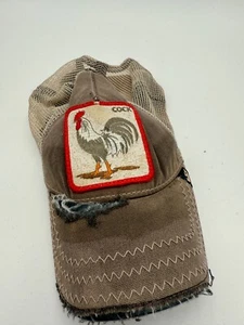Goorin Bros. Gorra The Cock Snapback bien usada - Imagen 1 de 5