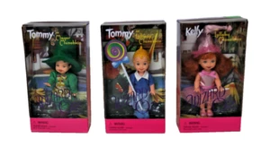 Barbie Mago de Oz Munchkins Tommy Lollipop, Tommy Mayor, Kelly Lullaby 1999 - Imagen 1 de 5