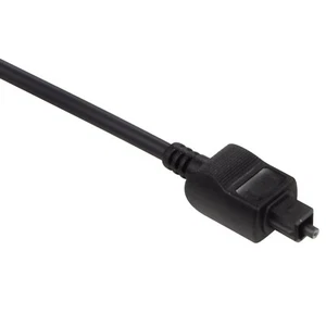 Hama Toslink-Kabel 3M LWL Câble à Fibres Otiques Numérique Simple / - Photo 1/5