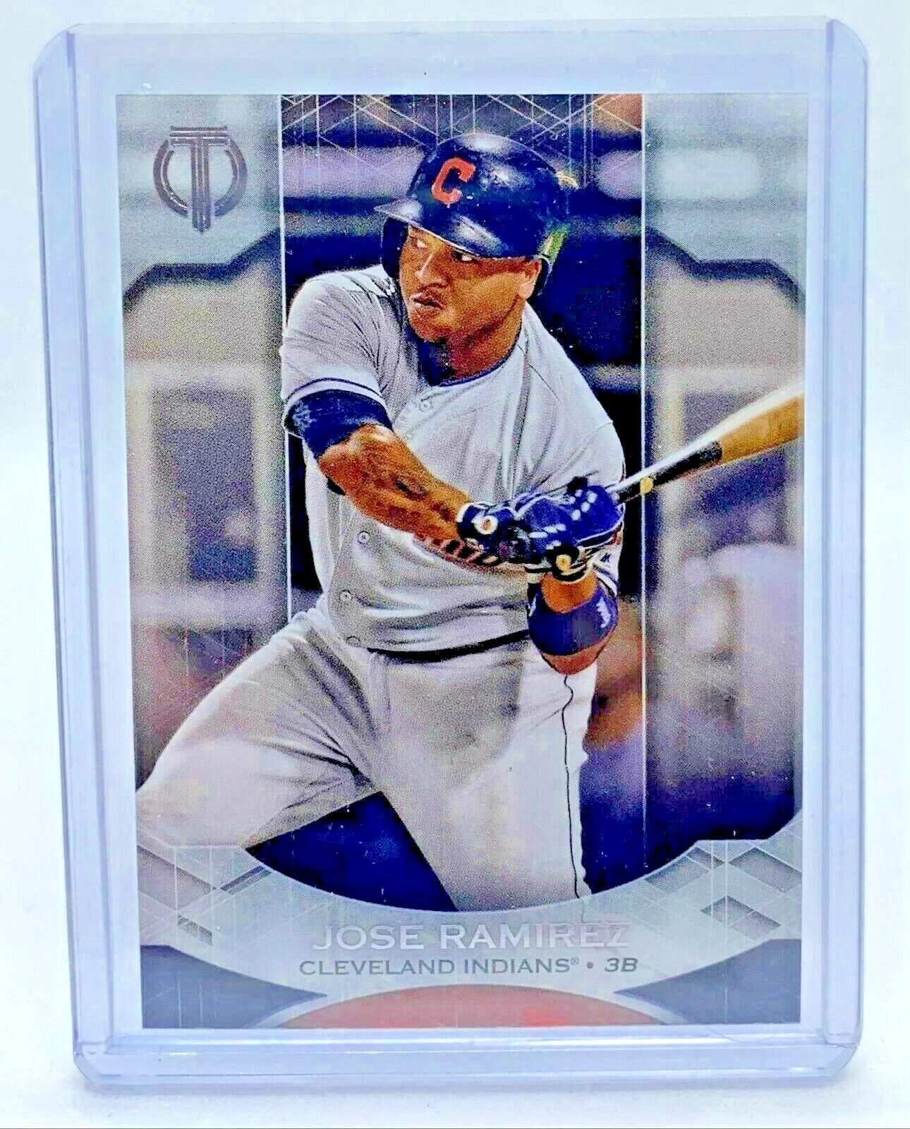 2019 Topps Tribute #70 Jose Ramirez Cleveland Indians