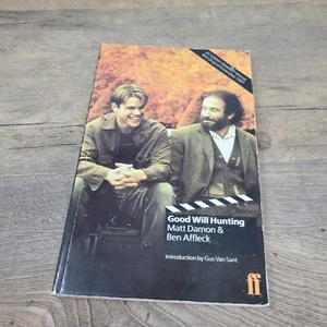 Good Will Hunting Paperback By Matt Damon & Ben Affleck - Bild 1 von 2