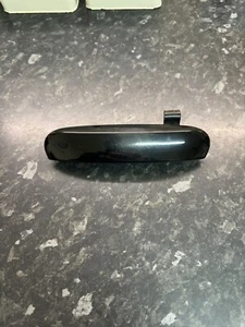 Mitsubishi Colt Convertible Passenger Outer Black Door Handle 02H 06-09 BJJ13 - Picture 1 of 8