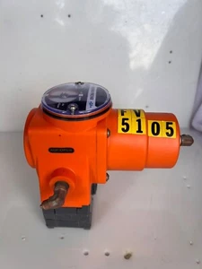 GF Georg Fischer PVC Pneumatic Actuator FV 5105 - Picture 1 of 8