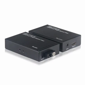 HDMI Extender Kit (Transmitter + Receiver) over SC Fiber Optic Cable up to 20km - Picture 1 of 12