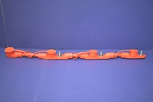 Rojo Positivo Overmolded 4 Batería Cable Arnés Tren Mercancías Ley - Imagen 1 de 6