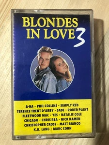 Original MC Musikkassette Blondes In Love 3 - Bild 1 von 1