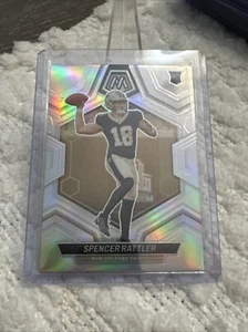 2024 Panini Mosaic  #393 Spencer Rattler Silver Mosaic Rookie Saints! (RC) - Picture 1 of 5