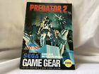 Sega Game Gear Predator 2 Manual Only No Game