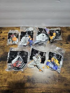 2001 Action Man Lot McDONALD'S HAPPY MEAL SPIELZEUG 7er Set (#2-8) Neu in Verpackung - Bild 1 von 11