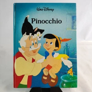 Disney Classic Series Pinocchio 1980s Hardcover Twin Gallery Books Gift Kids - Picture 1 of 15