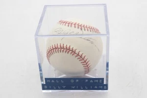 Billy Williams Chicago Cubs Signed Baseball - Picture 1 of 5