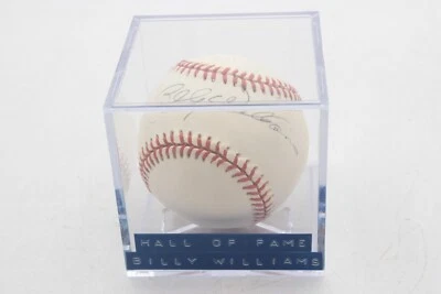 Billy Williams Chicago Cubs Signed Baseball - Image 1 of 4