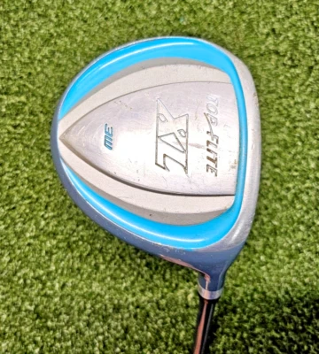 Top Flite XL 3 Madera de calle / RH / Grafito para damas ~42.25" / Buen agarre / jd7063 Foto 1 de 4