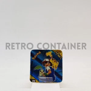 NINTENDO POKEMON STAKS PANINI 2002 Card Magnet Series 1 HOLO - # H Ash Pikachu - Picture 1 of 1