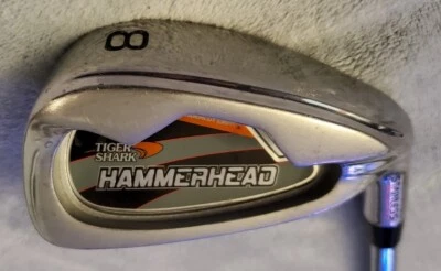 Tiger Shark Hammerhead 8 Iron Steel Regular Flex - Image 1 of 4