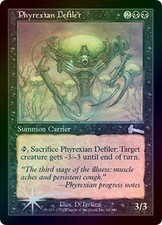 Phyrexian Defiler - Foil New MTG Urza's Legacy Magic 2B3