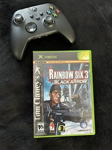Tom Clancy's Rainbow Six 3 Black Arrow Microsoft Xbox 2004 Complete Tested - Picture 1 of 5