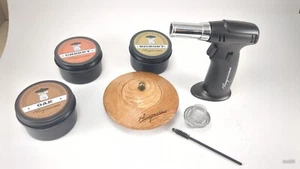 Cocktail Smoker Kit with Torch, Whiskey Smoker Kit, Bourbon/Drink/Old - Picture 1 of 8