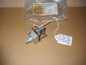 NOS Mopar 1984-1986 Jeep J10 J20 Blower Fan Switch w/Resistor - Picture 1 of 1