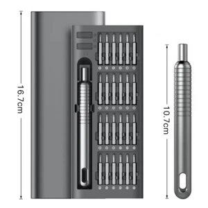 Precision Screwdriver Set 51 in 1 with 48 Bits - Bild 1 von 14