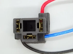 Lampen Fassung Reparatur Stecker für für H4 Sockel P43t Lampenfassung - Bild 1 von 3