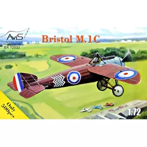 Maßstab 1:72 Avis 72032 Fighter Bristol M.1C - Plastik Modellbausatz Flugzeug - Bild 1 von 24