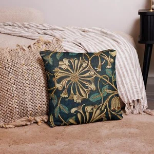 William Morris Pattern Pillow case - Imagen 1 de 2