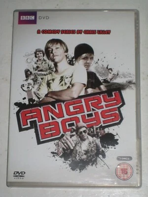 ANGRY BOYS SERIES ONE CHRIS LILLEY 3 X DVD BOX SET 2011 BBC SUMMER HEIGHTS HIGH - Image 1 of 2