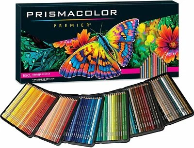 Sanford Prismacolor Premier Colored Pencils, Soft Core, 150 Pack - Bild 1 von 4