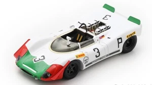 Spark Model PORSCHE 908-2 N.3 3rd 1000 KM NURBURGRING 1969 V.ELFORD-K.AHRENS 1:4 - Foto 1 di 1