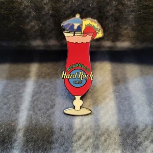 Hard Rock Cafe Pin Acapulco Hurricane Glas LE 1000 - Bild 1 von 2