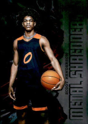 2022 Skybox Metal Universe Multi-Sport Scoot Henderson #122 - Image 1 of 2