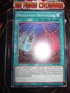 YU-GI-OH! COM OSCILLATION HARMONIQUE SHORT PRINT CROS-FR063 EDITION 1 - Picture 1 of 1