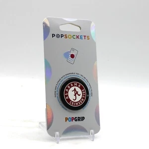 POPSOCKETS POPGRIP Empuñadura y Soporte para Teléfono ALABAMA CRIMSON TIDE, Totalmente Nuevo - Imagen 1 de 2