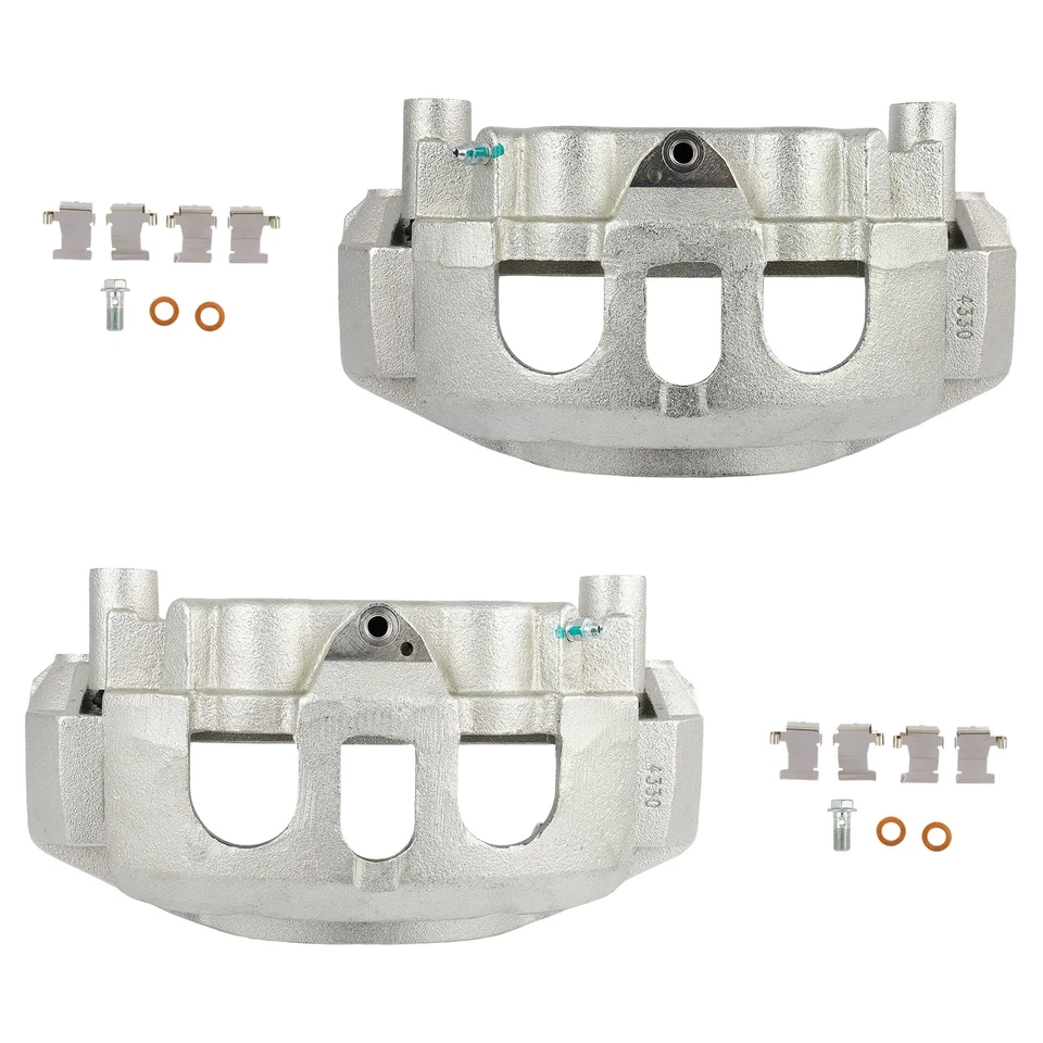 Rear Brake Calipers For 2012-2021 Nissan Nv1500 2012-2021 Nissan Nv2500 2 Pcs - Imagem 1 de 4