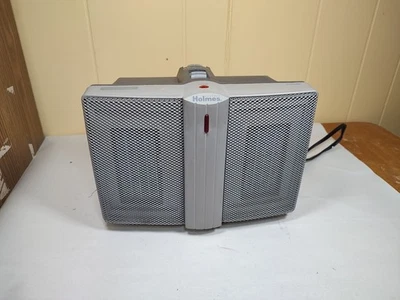 Holmes Twin Ceramic Electric Portable Space Heater HCH4166 Tested & Working! - Image 1 of 4