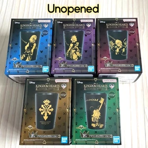 NEW Ichiban Kuji KINGDOM HEARTS Linking Hearts F Prize Design Tumbler Set Japan - Picture 1 of 3
