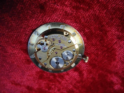 Chopard Geneve Handaufzug Werk m. Ziffernblatt, Zeigern u. Krone - Bild 1 von 3