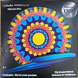Waboba Wingman Wave Bussola Morbida Silicone Disco Volante Gioco Divertente Esterno Regalo - Foto 1 di 4