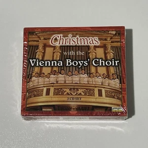 Neu Weihnachten mit den Wiener Sängerknaben CD-Set [3 CD-Set] - Brandneu Versiegelt - Bild 1 von 2