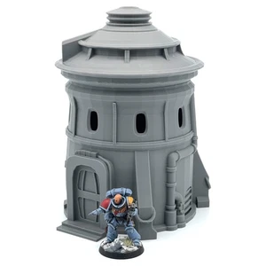 Torre del Desierto Casa Tatooine Estilo Árabe 28mm Wargaming Terreno Paisaje Mesa - Imagen 1 de 3